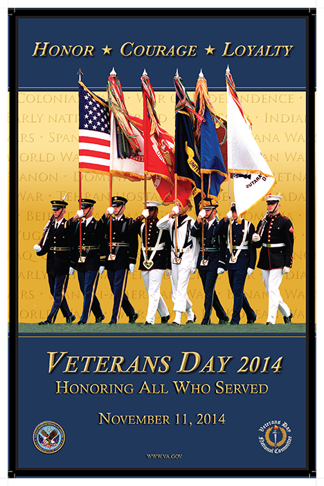 Veterans Day Poster 2014