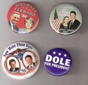 Campaign Buttons
