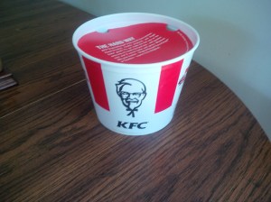 KFC Bucket