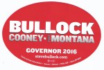 Bullock Bumper Sticker